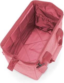 Reisenthel Allrounder M Reistas Sporttas - 18L - Twist Berry Roze -Optimaal Reisopslag Winkel 931x1200 1