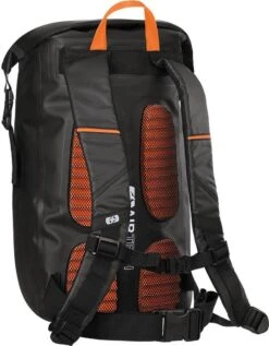 Zwarte Rugzak - Waterdichte Rugzak - Rugtas - 22 Liter Rugzak - Backpack Oxford Aqua Evo High-Tech 22L Roll-Top -Optimaal Reisopslag Winkel 935x1200