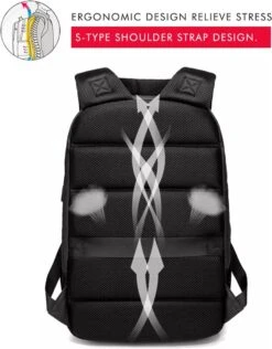 Eurcool Rugzak Mannen Multifunctionele Grote Capaciteit Mannelijke Mochila Tassen Usb-poort Opladen Laptop School Rugzakken -Optimaal Reisopslag Winkel 937x1200 4