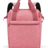 Reisenthel Allrounder R Schouder/ Rugtas - 12L - Twist Berry Roze -Optimaal Reisopslag Winkel 938x1200 1