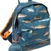 Rex London - Mini Rugtas - Peuter Rugzak - Backpack - Shark - 25x21x10cm - 5ltr - Haai -Optimaal Reisopslag Winkel 940x1200 1
