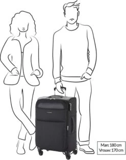 Gabol Cloud Medium Trolley 69 Blue -Optimaal Reisopslag Winkel 945x1200