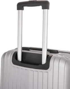 Royalty Rolls Amsterdam Handbagage Koffer 52 Cm - 25 Liter - Zilvergrijs 9 Royalty Rolls Amsterdam Handbagage Koffer 52 Cm - 25 Liter - Zilvergrijs -Optimaal Reisopslag Winkel 948x1200