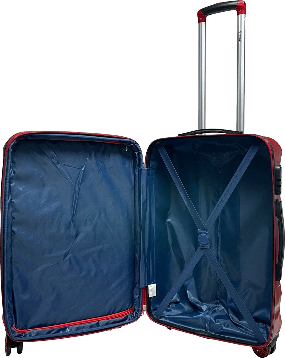 Benzi Xisto Middelgrote Koffer - 65 cm -75 liter - Expandable - Rood Benzi Xisto Middelgrote Koffer - 65 Cm -75 Liter - Expandable - Rood -Optimaal Reisopslag Winkel 954x1200 1