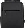 Manks Zwarte Minimalistisch Laptop Rugzak - 20 Liter - Rugzak Met Laptopvak Voor Naar School Of Werk - Geschikt Tot 15.6 Inch Laptops | Gerecycled Polyester -Optimaal Reisopslag Winkel 958x1200 4