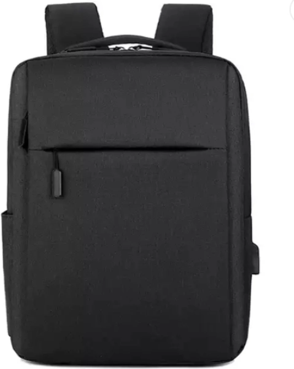 Manks Zwarte minimalistisch laptop rugzak - 20 Liter - Rugzak met Laptopvak voor naar school of werk - Geschikt tot 15.6 inch Laptops | Gerecycled Polyester Manks Zwarte Minimalistisch Laptop Rugzak - 20 Liter - Rugzak Met Laptopvak Voor Naar School Of Werk - Geschikt Tot 15.6 Inch Laptops | Gerecycled Polyester -Optimaal Reisopslag Winkel 958x1200 4
