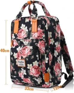 Rugzak Unisex, Schoolrugzak Met Laptopvak, Casual Dagrugzak Waterdicht Voor Laptops 15,6 Inch En 9,7 Inch Tablet, Laptoprugzak Voor Dames En Heren, Meisjes En Jongens -Optimaal Reisopslag Winkel 958x1200 5