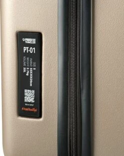 Princess Traveller PT01 - Handbagagekoffer - Pristine Bronze - S - 55cm -Optimaal Reisopslag Winkel 959x1200