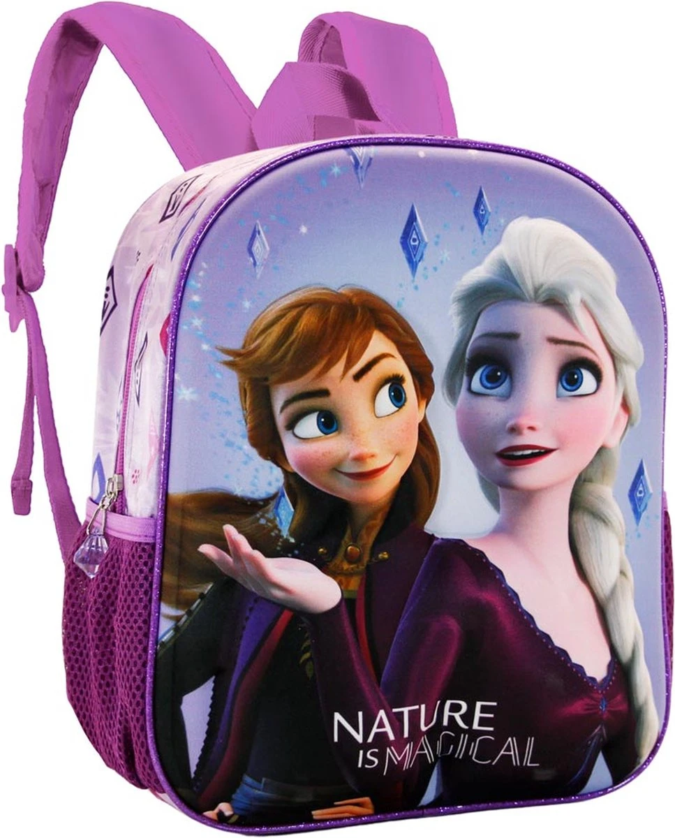 FROZEN II - Rugzak - 3D -31CM - Nature Disney Frozen FROZEN II - Rugzak - 3D -31CM - Nature -Optimaal Reisopslag Winkel 967x1200 1