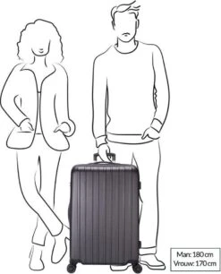 Decent Tranporto-One Grote Koffer - 76 Cm - TSA Slot - Anthracite 16 Decent Tranporto-One Grote Koffer - 76 Cm - TSA Slot - Anthracite -Optimaal Reisopslag Winkel 968x1200 2