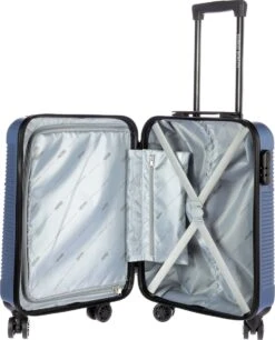 Enrico Benetti Louisville 39040 Handbagage Koffer Hardcase ABS - Jeansblauw 5 Enrico Benetti Louisville 39040 Handbagage Koffer Hardcase ABS - Jeansblauw -Optimaal Reisopslag Winkel 968x1200