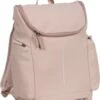 New Rebels® William - Rugtas - Roze - Waterafstotend - 15.6151413121087 - 28x15x43cm - Rugzak / Backpack
