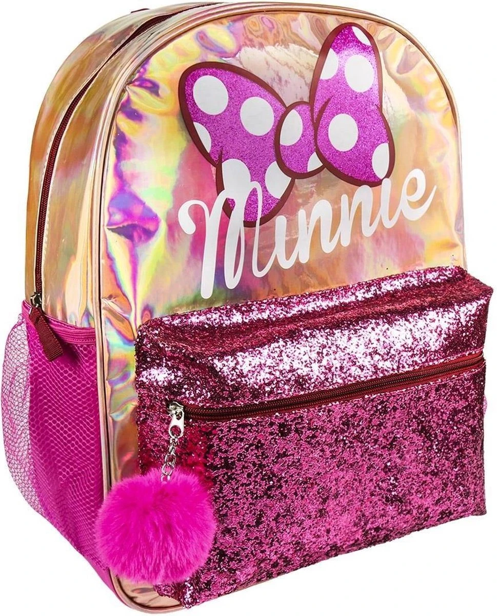 Disney - Minnie Mouse - Rugzak meisje - Roze - 40x31x13cm Disney - Minnie Mouse - Rugzak Meisje - Roze - 40x31x13cm -Optimaal Reisopslag Winkel 969x1200 3