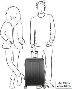 Decent Neon-Fix 2.0 Medium Koffer 66 Cm - 65 Liter - Blauw 10 Decent Neon-Fix 2.0 Medium Koffer 66 Cm - 65 Liter - Blauw -Optimaal Reisopslag Winkel 972x1200 3