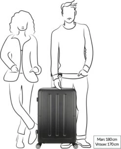 Decent Neon-Fix 2.0 Grote Koffer 76 Cm - 96 Liter - Mint Groen -Optimaal Reisopslag Winkel 972x1200 6