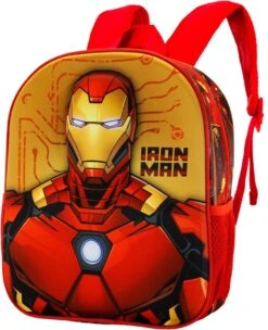 Marvel Avengers - Iron Man - 3D Rugzak -Optimaal Reisopslag Winkel 975x1200 10