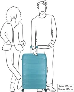 Decent EXPLORER PP Trolley 77 Cm - 106 Liter - TSA Slot - Pink 10 Decent EXPLORER PP Trolley 77 Cm - 106 Liter - TSA Slot - Pink -Optimaal Reisopslag Winkel 976x1200 5