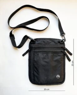 Groene Berg Nektasje - Reistas - Paspoorthouder Met RFID Blokkering - Reisportemonnee - Zwart -Optimaal Reisopslag Winkel 976x1200 7