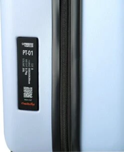 Princess Traveller PT01 - Reiskoffer - Poolhouse Blue - M - 67cm -Optimaal Reisopslag Winkel 977x1200