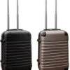 Travelerz Kofferset 2 Delig ABS Handbagage Koffers - Met Cijferslot - 39 Liter - Zwart - Goud -Optimaal Reisopslag Winkel 980x1200 3