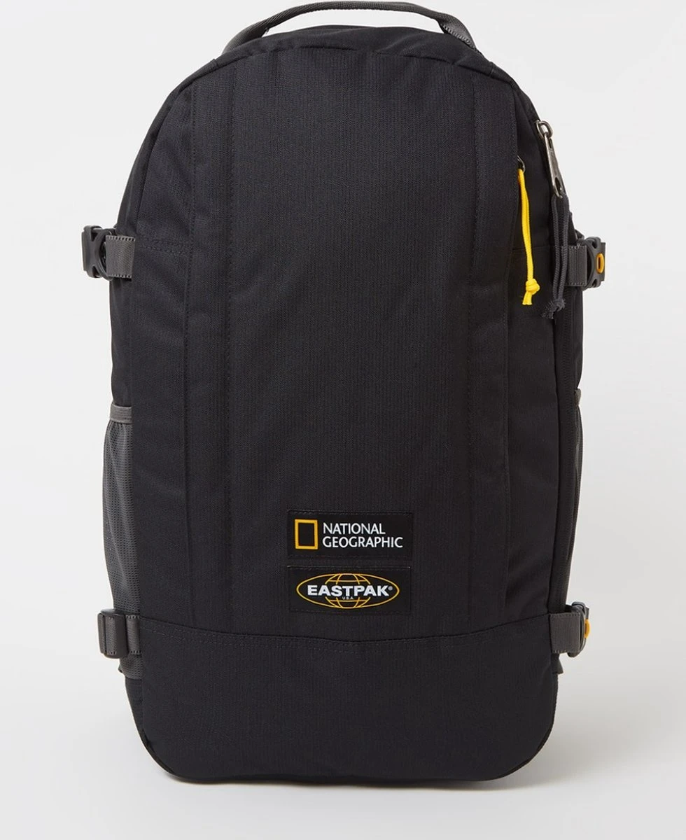 Eastpak Camera Pack National Geographic rugzak met 16 inch laptopvak - Zwart - LxBxD 48x28x18cm Eastpak Camera Pack National Geographic Rugzak Met 16 Inch Laptopvak - Zwart - LxBxD 48x28x18cm -Optimaal Reisopslag Winkel 980x1200 5