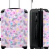 NoBoringSuitcases.com® Koffer Groot - Eenhoorn - Meisje - Patroon - Hartje - Trolley Koffer Met TSA-slot - Met Wielen - 90 Liter - Reiskoffer - 66 Cm 1 NoBoringSuitcases.com® Koffer Groot - Eenhoorn - Meisje - Patroon - Hartje - Trolley Koffer Met TSA-slot - Met Wielen - 90 Liter - Reiskoffer - 66 Cm -Optimaal Reisopslag Winkel 985x1200 7
