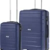 TravelZ Big Bars Kofferset - Trolleyset TSA 2-delig - Handbagage En Groot - Blauw 1 TravelZ Big Bars Kofferset - Trolleyset TSA 2-delig - Handbagage En Groot - Blauw -Optimaal Reisopslag Winkel 986x1200 1