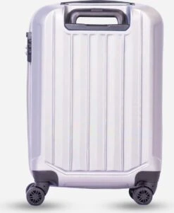 ©TROLLEYZ - Bali No.22 - Reiskoffer 78cm Met TSA Slot - Dubbele Wielen - 360° Spinners - 100% ABS - Reiskoffer In Metallic Grey 4 ©TROLLEYZ - Bali No.22 - Reiskoffer 78cm Met TSA Slot - Dubbele Wielen - 360° Spinners - 100% ABS - Reiskoffer In Metallic Grey -Optimaal Reisopslag Winkel 986x1200