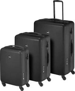 Princess Traveller PT01 - Reiskoffer - Pitch Black - M - 67cm 8 Princess Traveller PT01 - Reiskoffer - Pitch Black - M - 67cm -Optimaal Reisopslag Winkel 990x1200 1