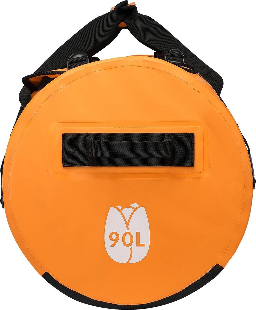 The Friendly Dutch waterdichte zeiltas: Oranje waterdichte reistassen 90 liter voor zowel heren als dames - Outdoor Waterproof Duffelbag, zeiltas 90L met Rugzakfunctie (weekendtas) The Friendly Dutch Waterdichte Zeiltas: Oranje Waterdichte Reistassen 90 Liter Voor Zowel Heren Als Dames - Outdoor Waterproof Duffelbag, Zeiltas 90L Met Rugzakfunctie (weekendtas) -Optimaal Reisopslag Winkel 990x1200 2