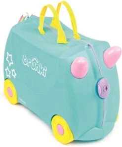 Trunki Ride-On Handbagage Koffer 46 Cm - Eenhoorn -Optimaal Reisopslag Winkel 993x1200