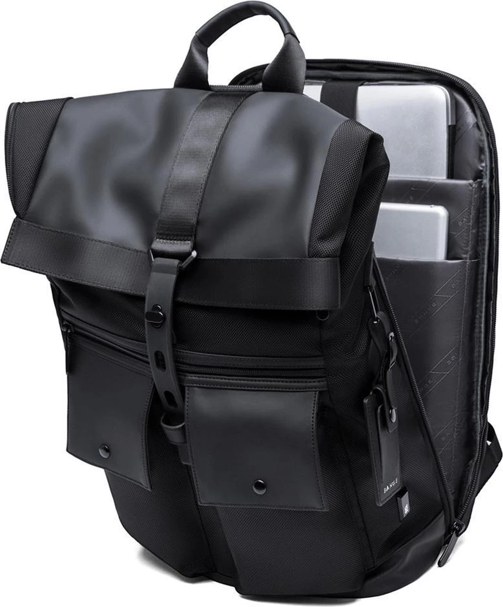 Bange Rugzak - 15,6 inch laptop vak - Multifunctioneel - Comfort - Incl. Smart Thermosfles Bange Rugzak - 15,6 Inch Laptop Vak - Multifunctioneel - Comfort - Incl. Smart Thermosfles -Optimaal Reisopslag Winkel 994x1200 2