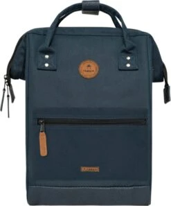 Cabaia Rugtas / Rugzak / Laptoptas / Schooltas - Adventurer Medium - 13 Inch - 25 Liter - Blauw