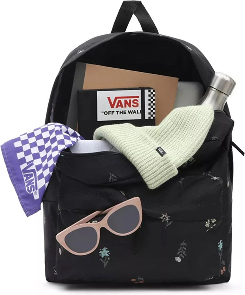 Vans Dames Laptop Rugzak / Rugtas / Laptoptas - Realm - Zwart - 15 inch Vans Dames Laptop Rugzak / Rugtas / Laptoptas - Realm - Zwart - 15 Inch -Optimaal Reisopslag Winkel 998x1200 6